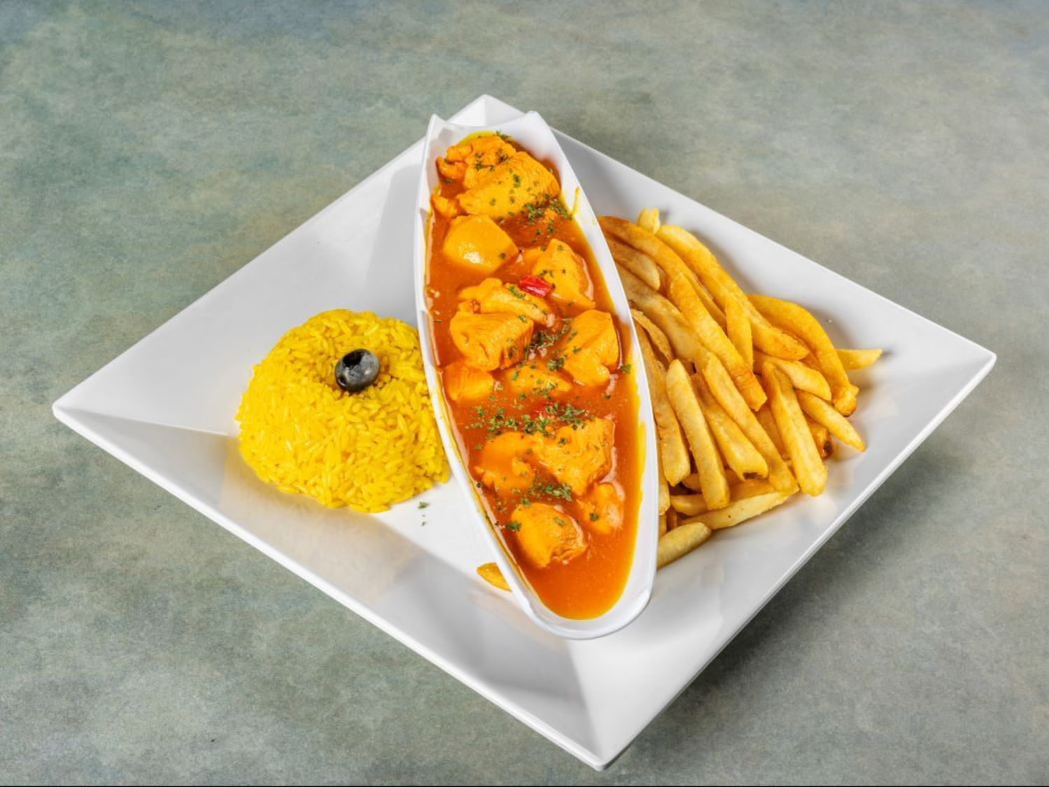 Chicken Mozambique