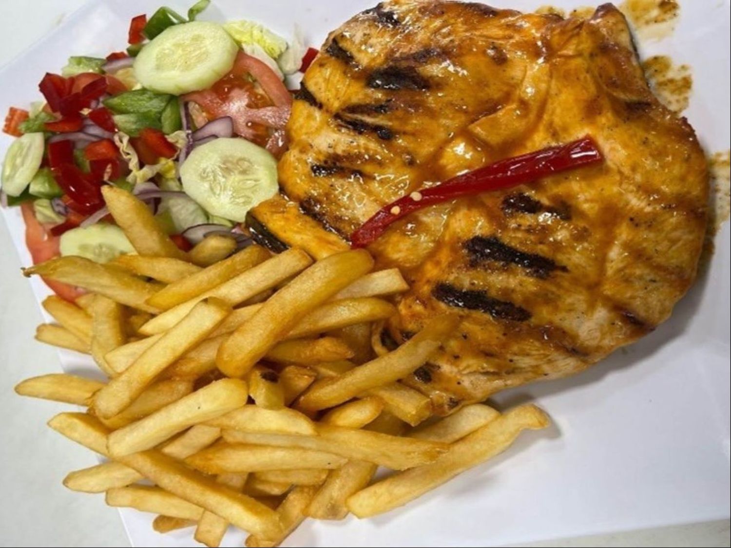 Portuguese cooking at Mr. Chicken